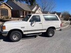 Thumbnail Photo 0 for 1987 Ford Bronco XLT